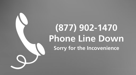 Toll-Free Phone Line Down